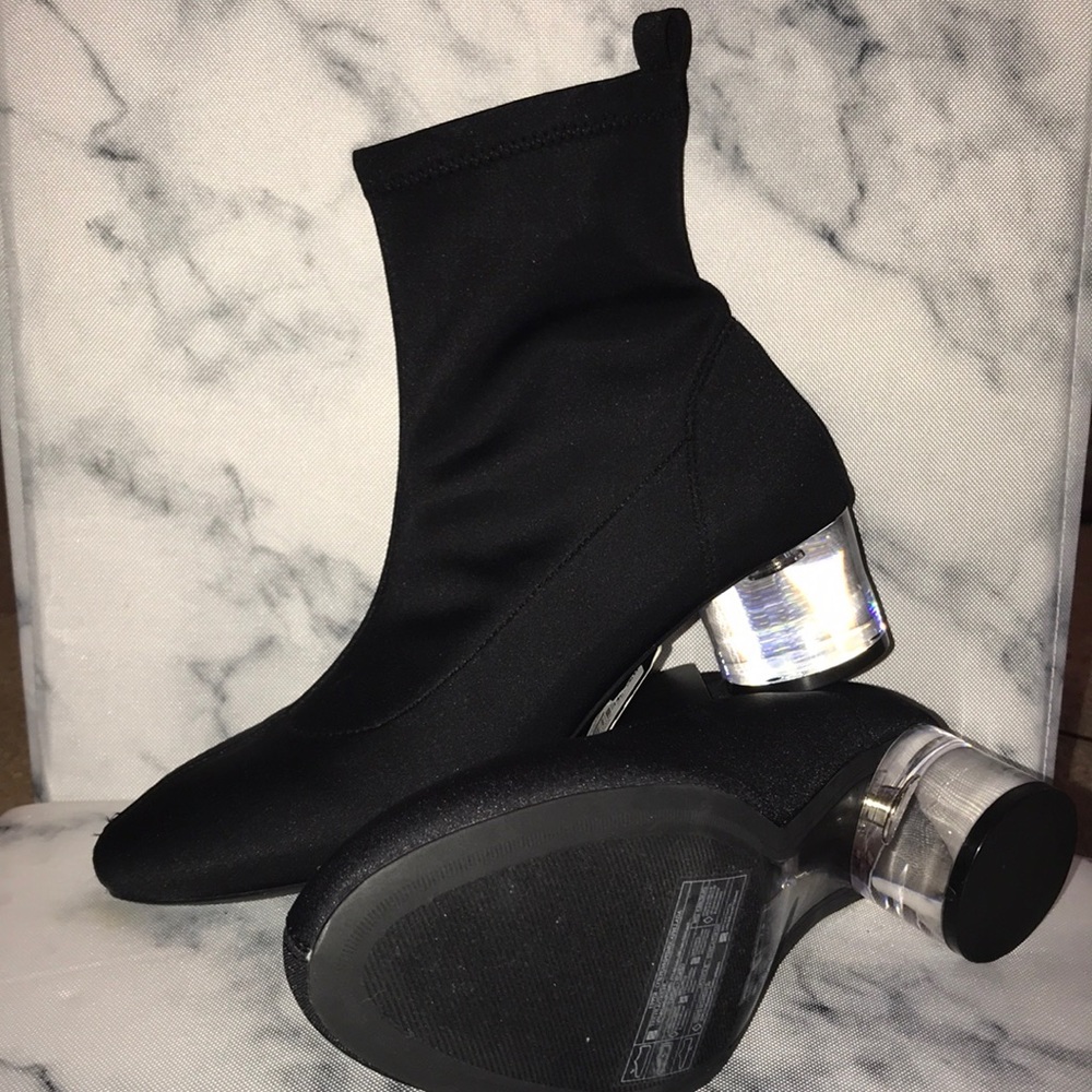 Black Booties/Heels